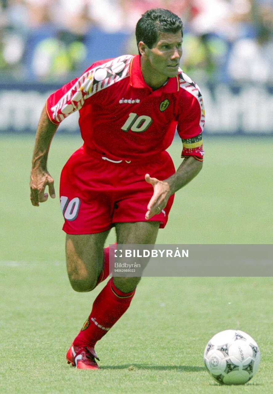 Football, FIFA World Cup 1994 (USA), Group F, Belgium -
