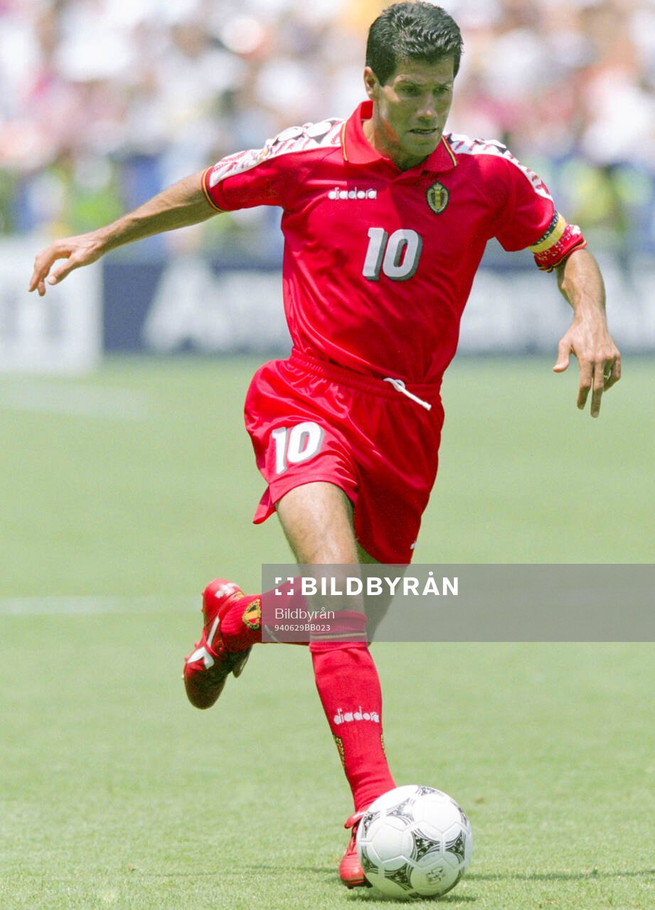 Football, FIFA World Cup 1994 (USA), Group F, Belgium -