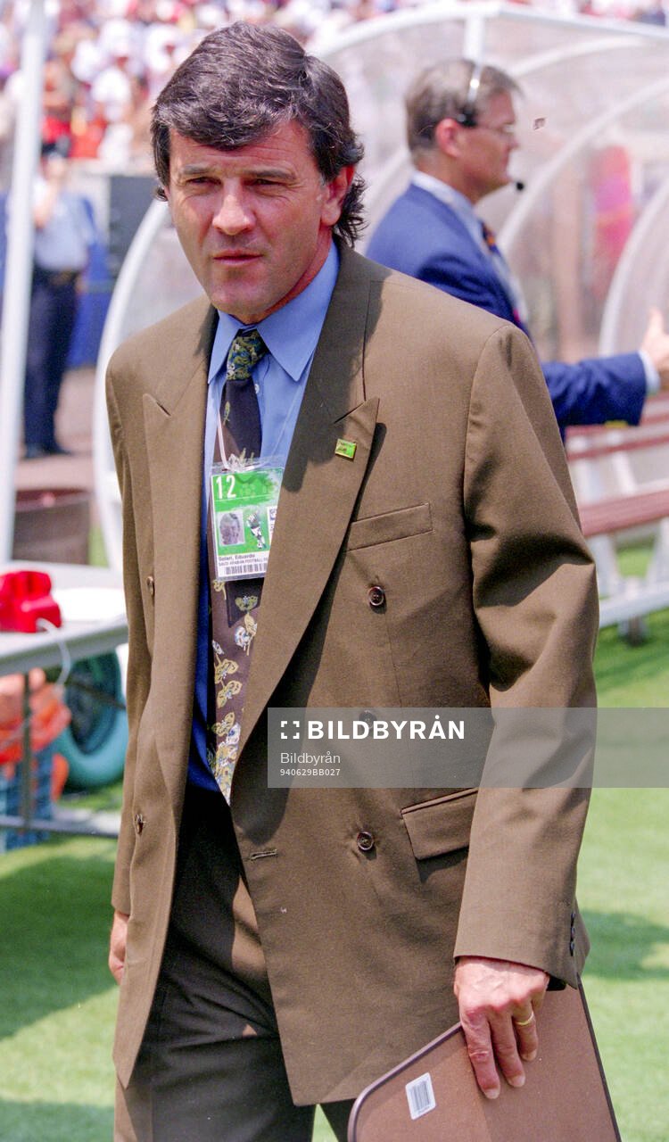 Football, FIFA World Cup 1994 (USA), Group F, Belgium -