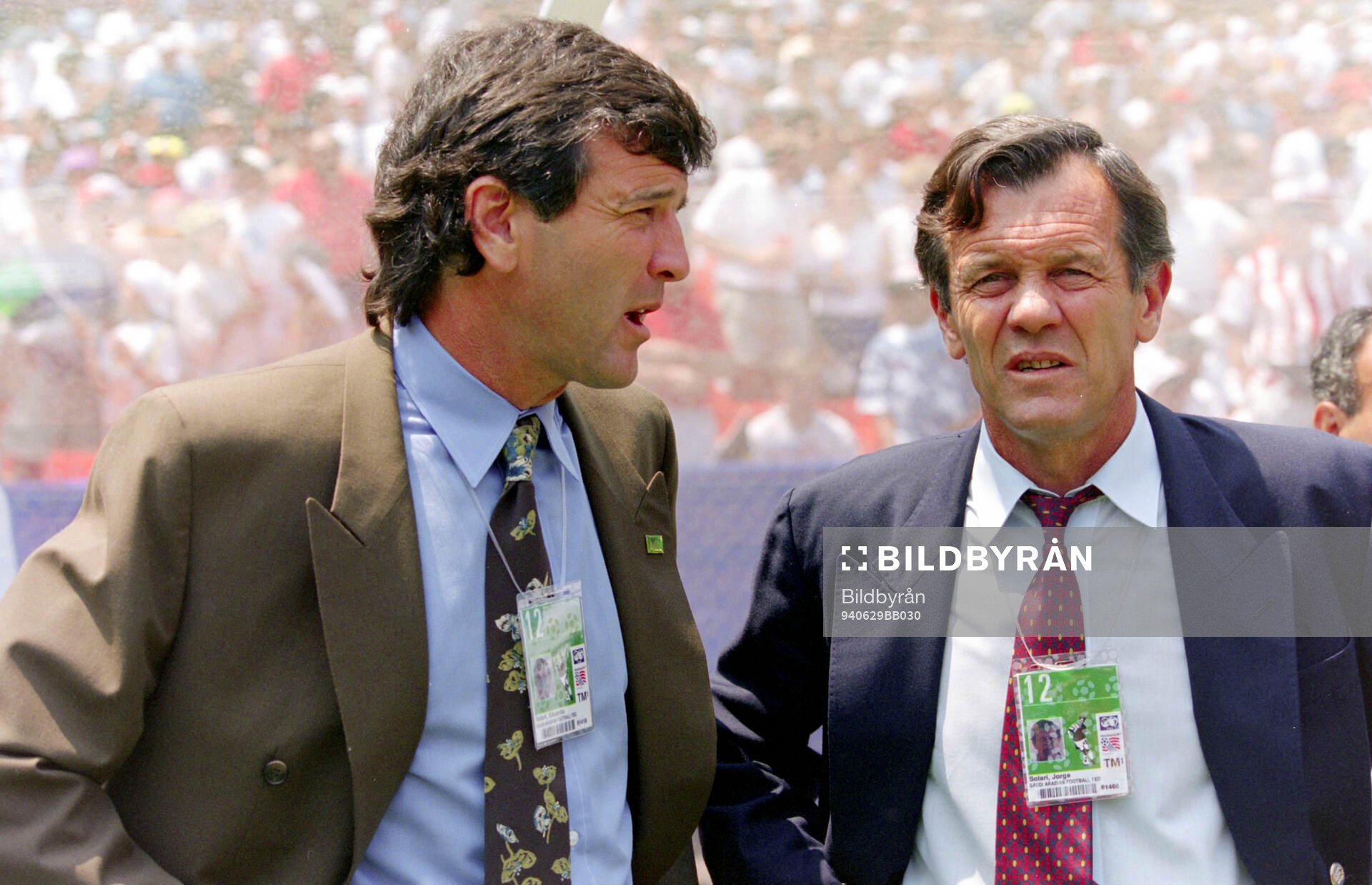 Football, FIFA World Cup 1994 (USA), Group F, Belgium -