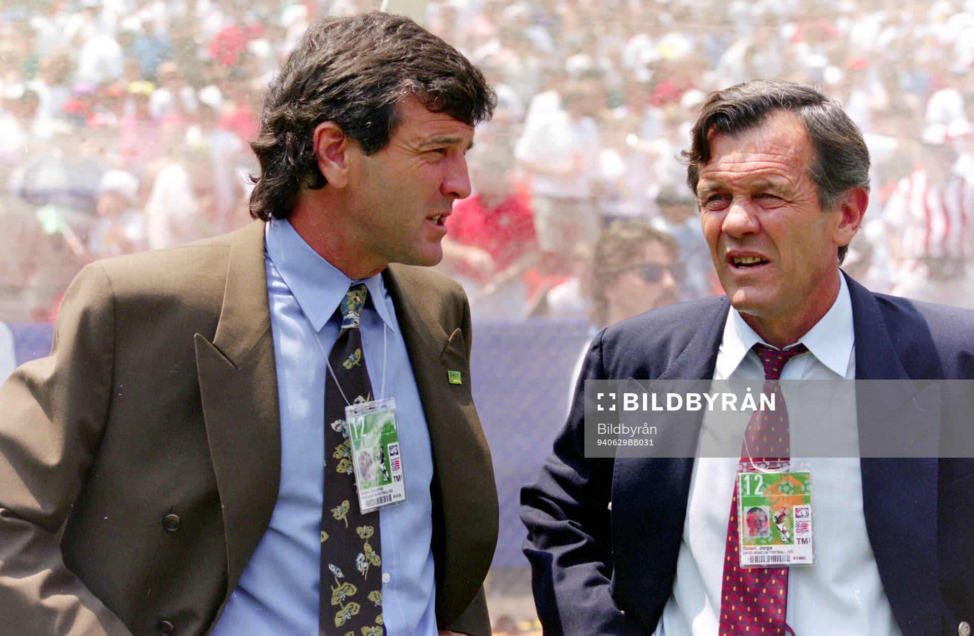 Football, FIFA World Cup 1994 (USA), Group F, Belgium -