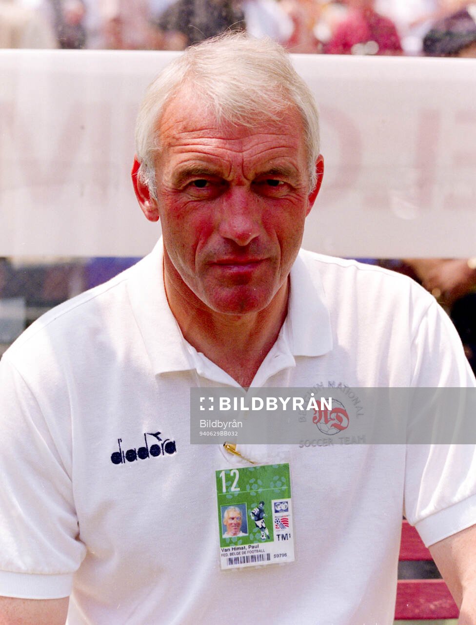 Football, FIFA World Cup 1994 (USA), Group F, Belgium -