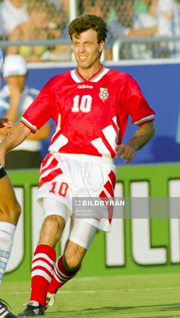 Football, FIFA World Cup 1994 (USA), Group D, Argentina -