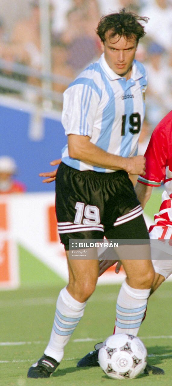 Football, FIFA World Cup 1994 (USA), Group D, Argentina -