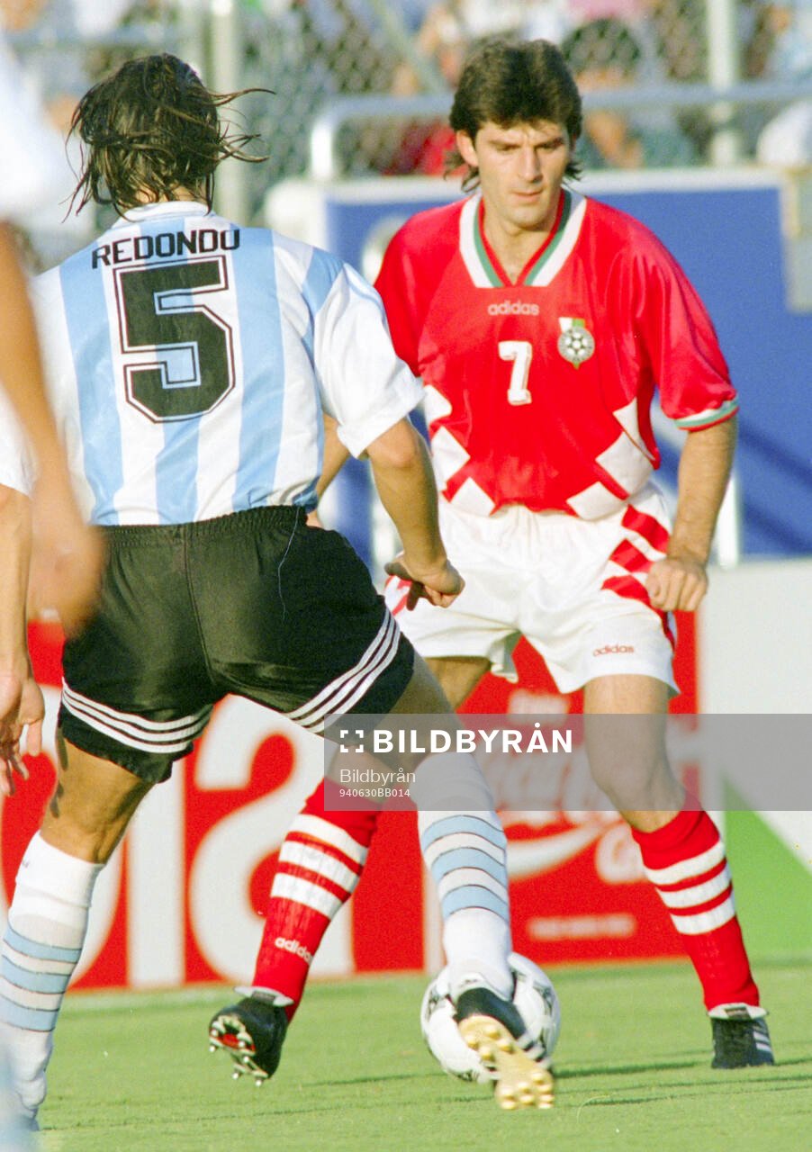 Football, FIFA World Cup 1994 (USA), Group D, Argentina -