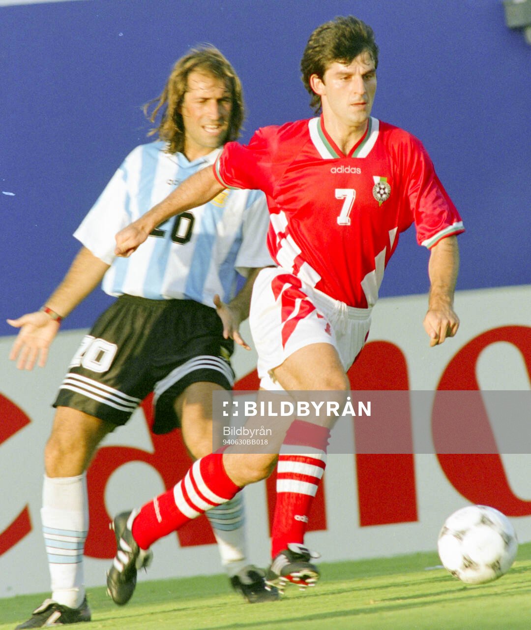 Football, FIFA World Cup 1994 (USA), Group D, Argentina -