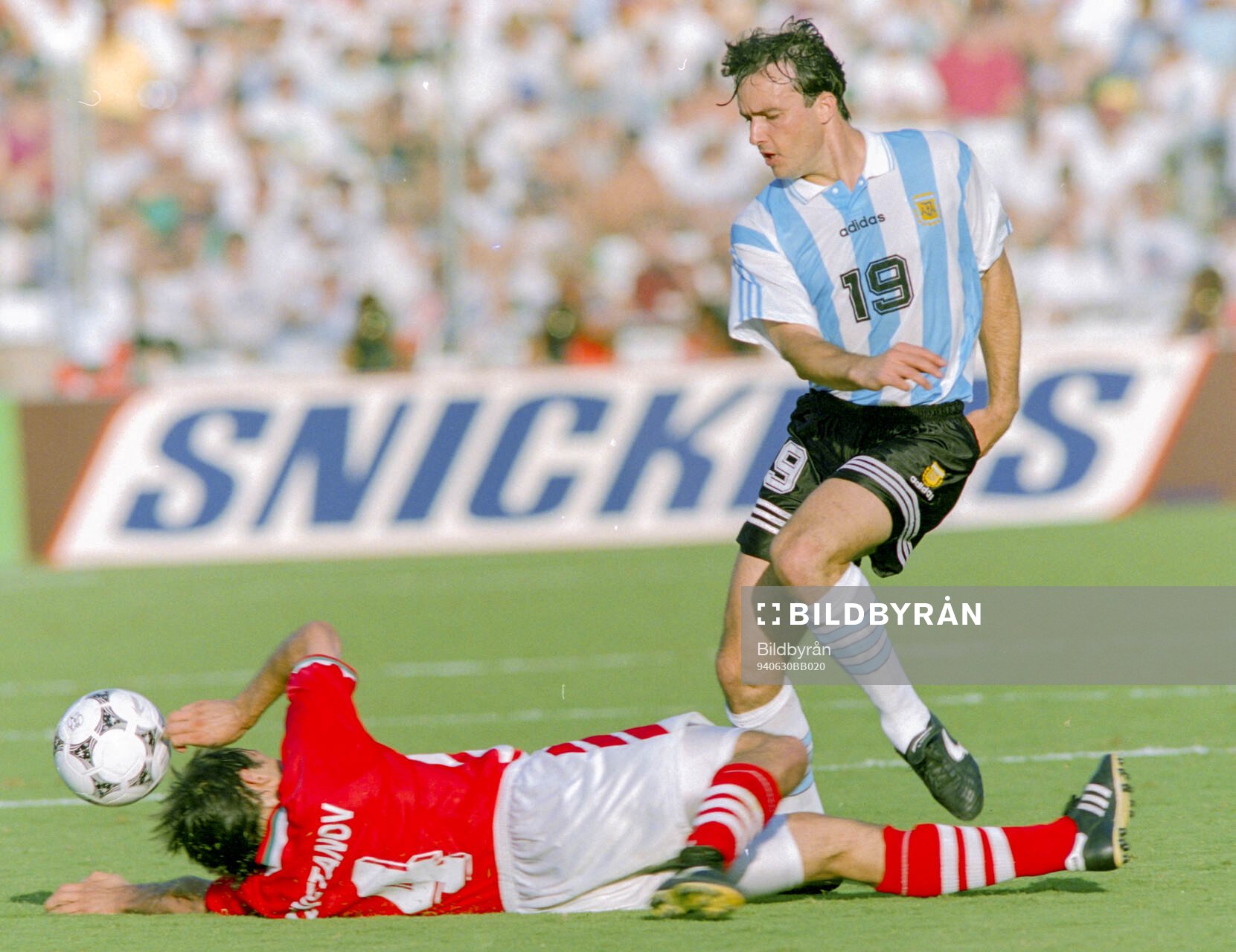 Football, FIFA World Cup 1994 (USA), Group D, Argentina -