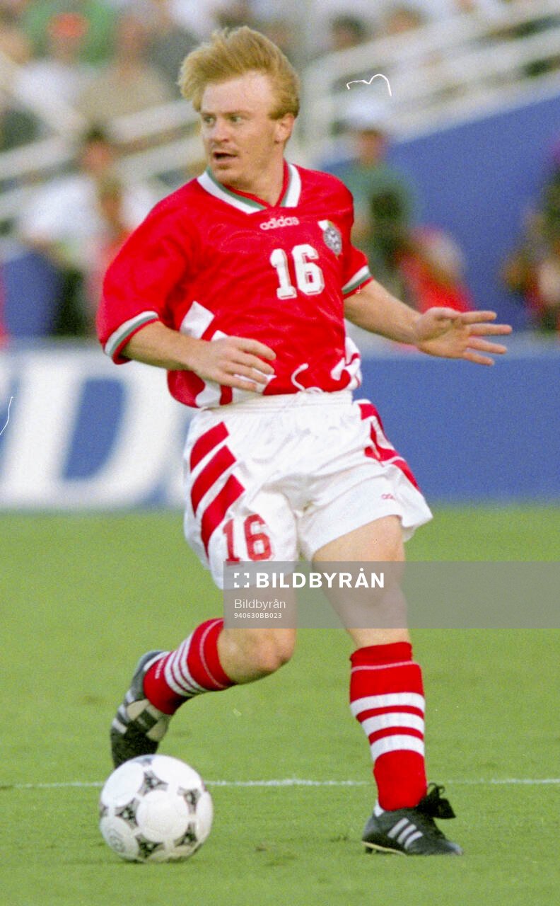 Football, FIFA World Cup 1994 (USA), Group D, Argentina -