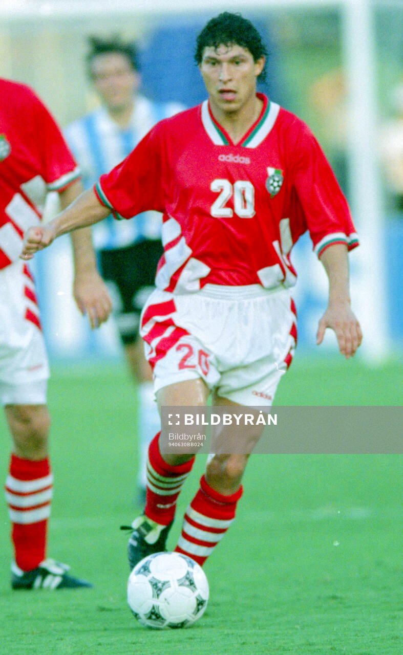 Football, FIFA World Cup 1994 (USA), Group D, Argentina -