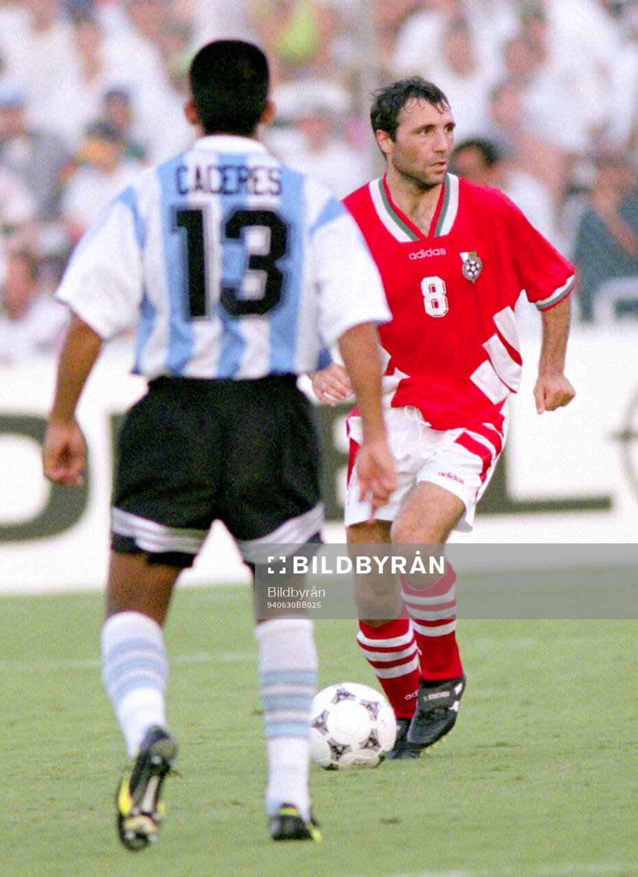 Football, FIFA World Cup 1994 (USA), Group D, Argentina -
