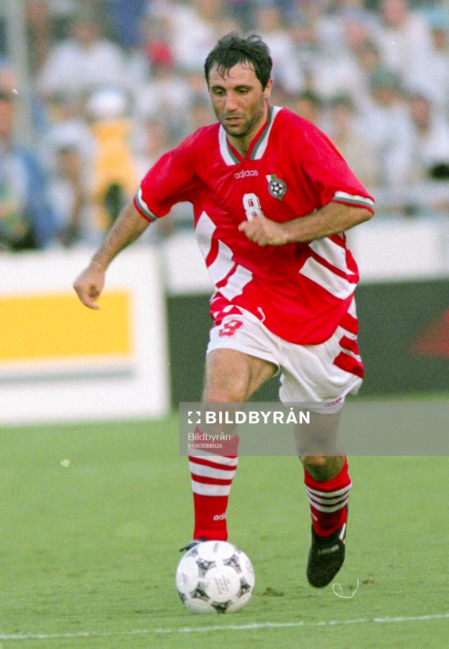 Football, FIFA World Cup 1994 (USA), Group D, Argentina -