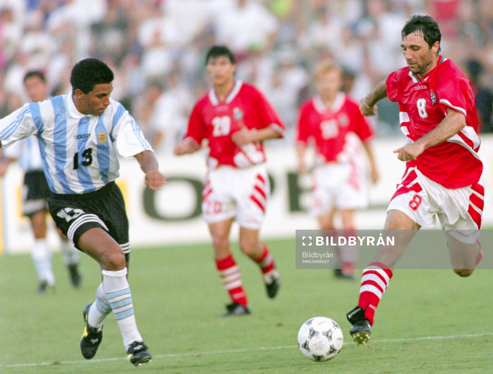 Football, FIFA World Cup 1994 (USA), Group D, Argentina -