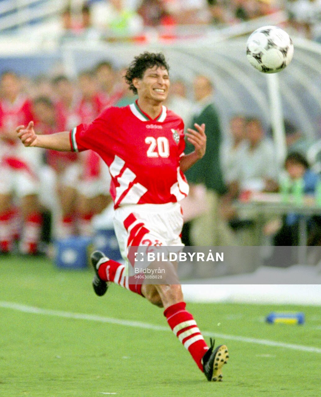 Football, FIFA World Cup 1994 (USA), Group D, Argentina -