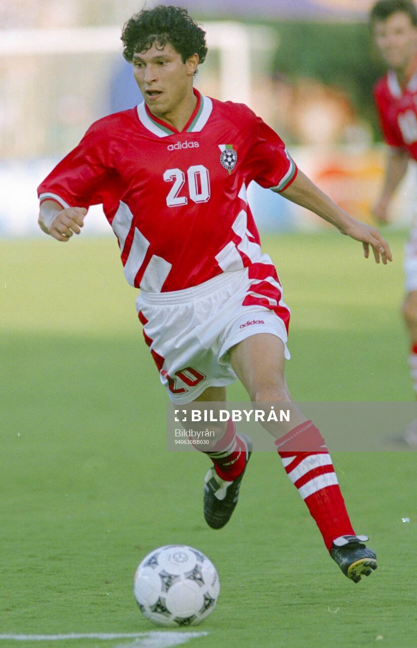 Football, FIFA World Cup 1994 (USA), Group D, Argentina -