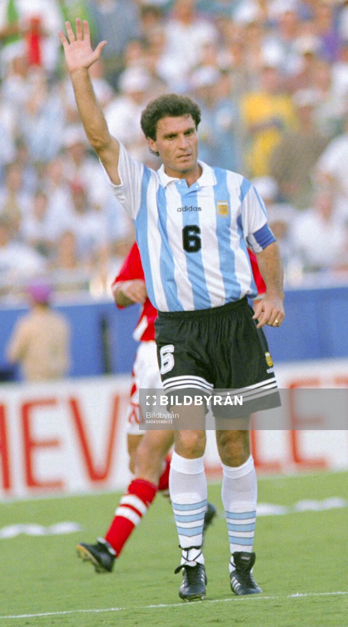 Football, FIFA World Cup 1994 (USA), Group D, Argentina -