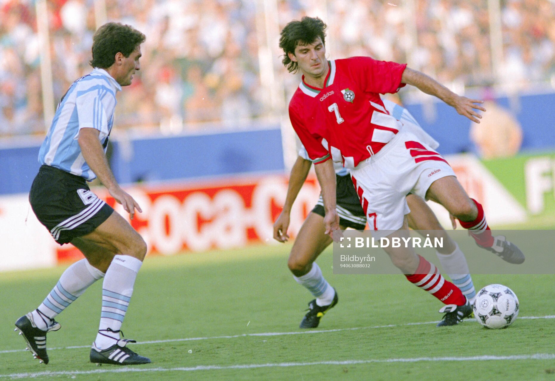 Football, FIFA World Cup 1994 (USA), Group D, Argentina -