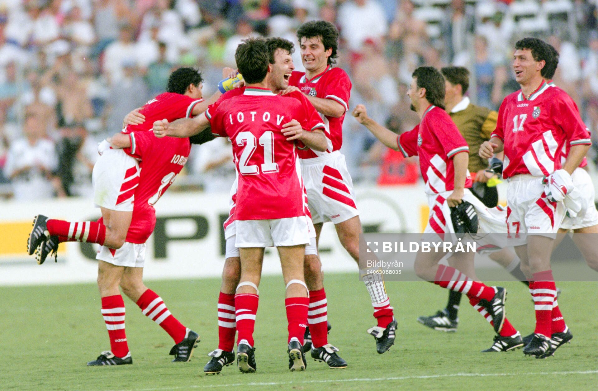 Football, FIFA World Cup 1994 (USA), Group D, Argentina -