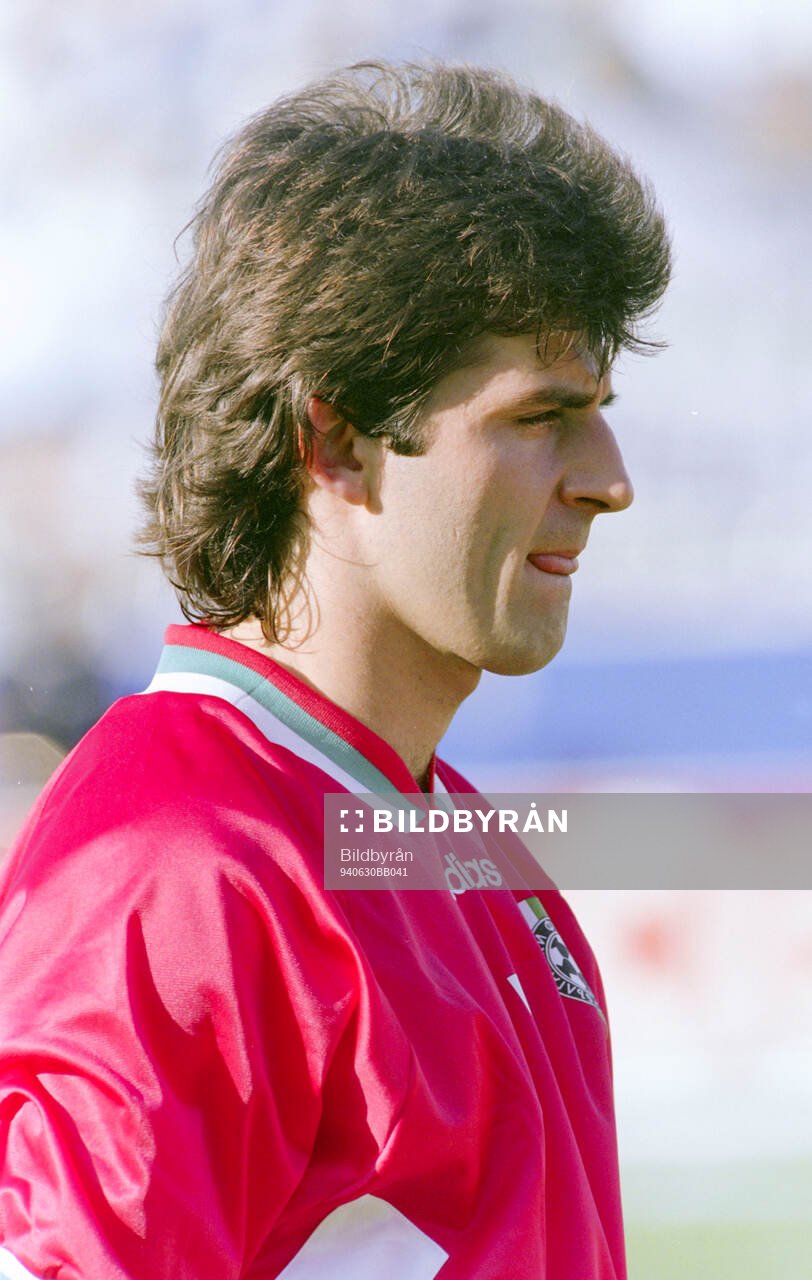 Football, FIFA World Cup 1994 (USA), Group D, Argentina -