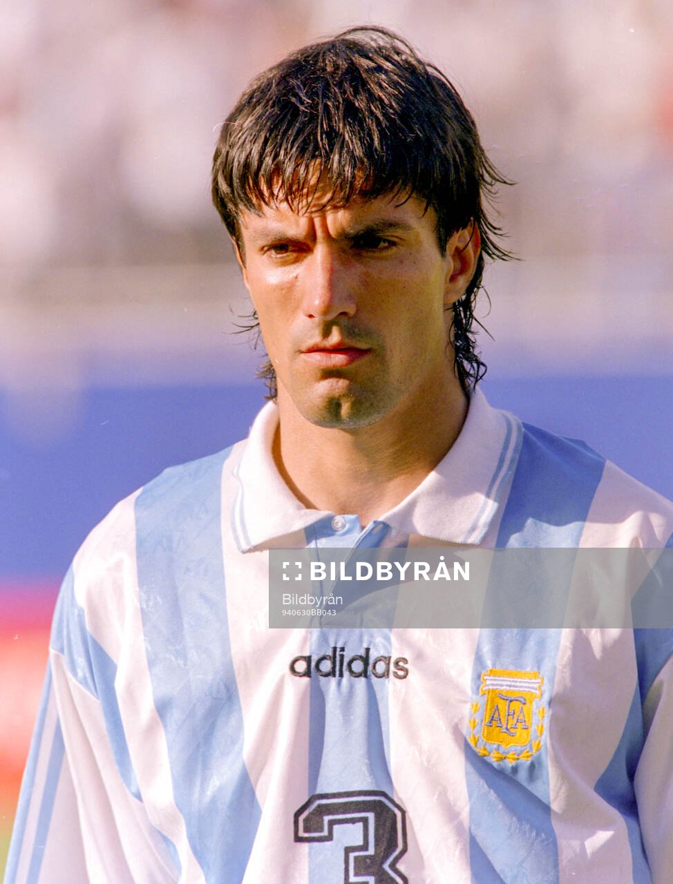 Football, FIFA World Cup 1994 (USA), Group D, Argentina -