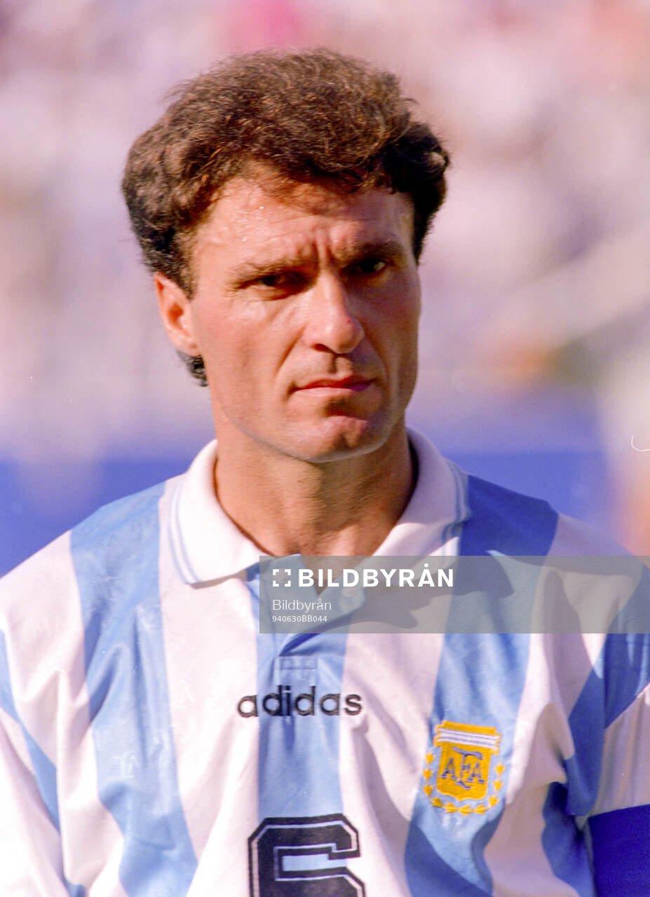 Football, FIFA World Cup 1994 (USA), Group D, Argentina -