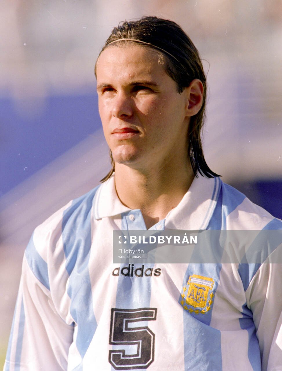 Football, FIFA World Cup 1994 (USA), Group D, Argentina -