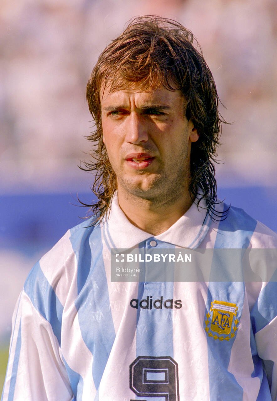 Football, FIFA World Cup 1994 (USA), Group D, Argentina -