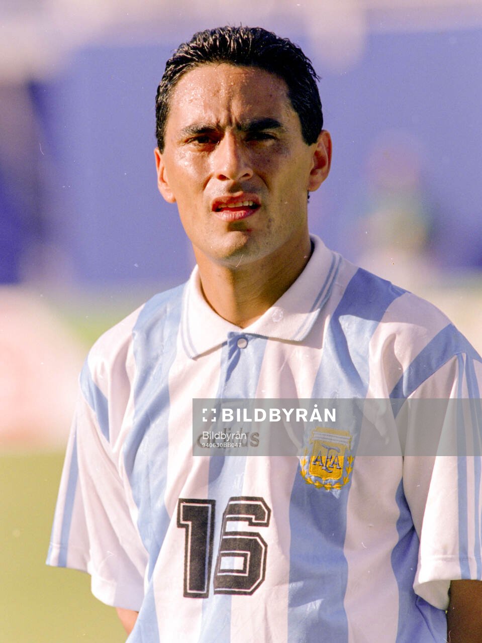 Football, FIFA World Cup 1994 (USA), Group D, Argentina -