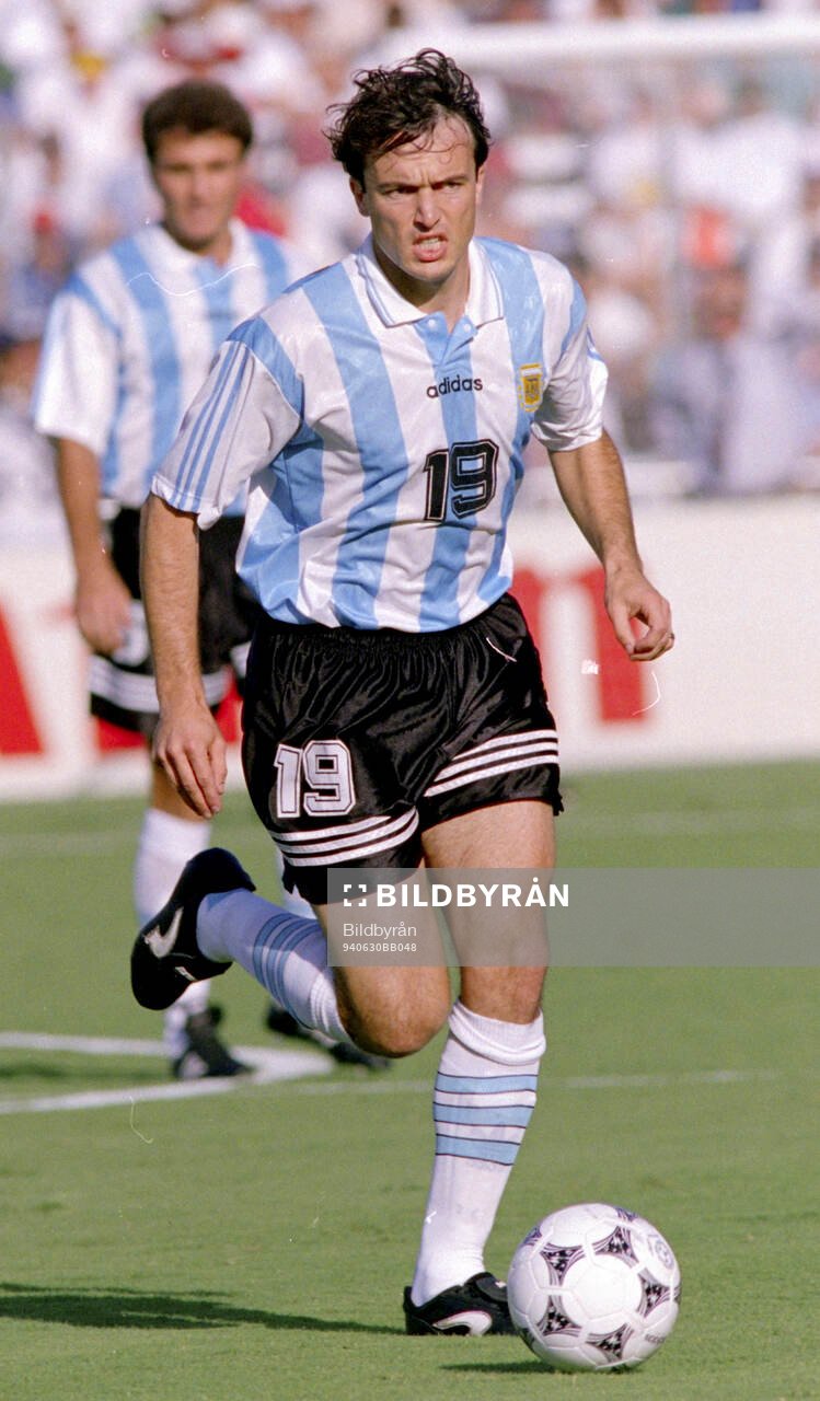 Football, FIFA World Cup 1994 (USA), Group D, Argentina -