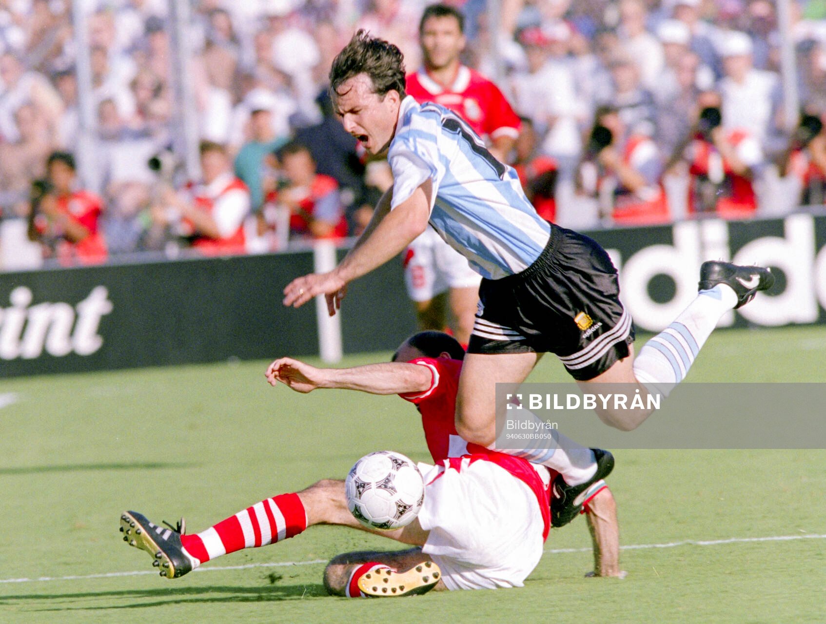 Football, FIFA World Cup 1994 (USA), Group D, Argentina -