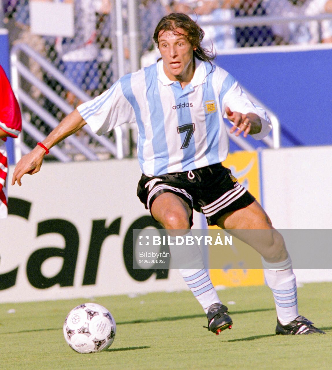 Football, FIFA World Cup 1994 (USA), Group D, Argentina -