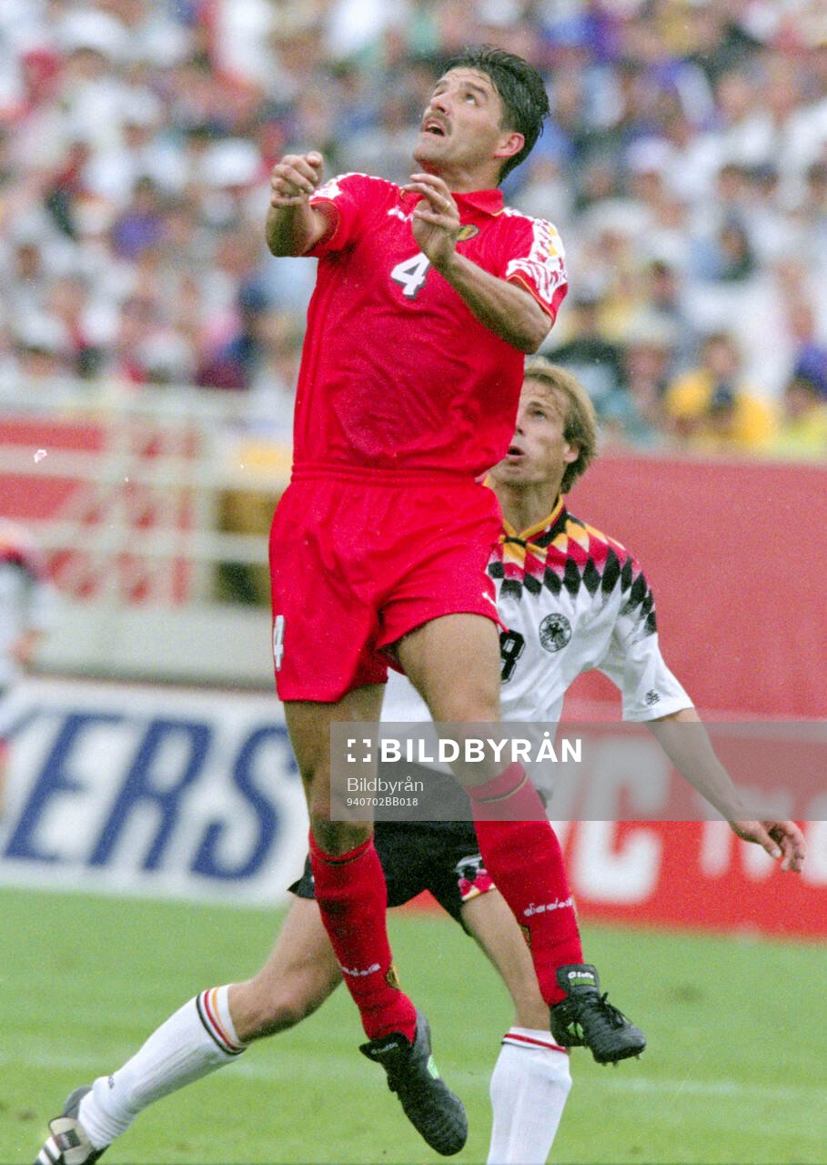 Football, FIFA World Cup 1994 (USA), Round of 16, Germany -