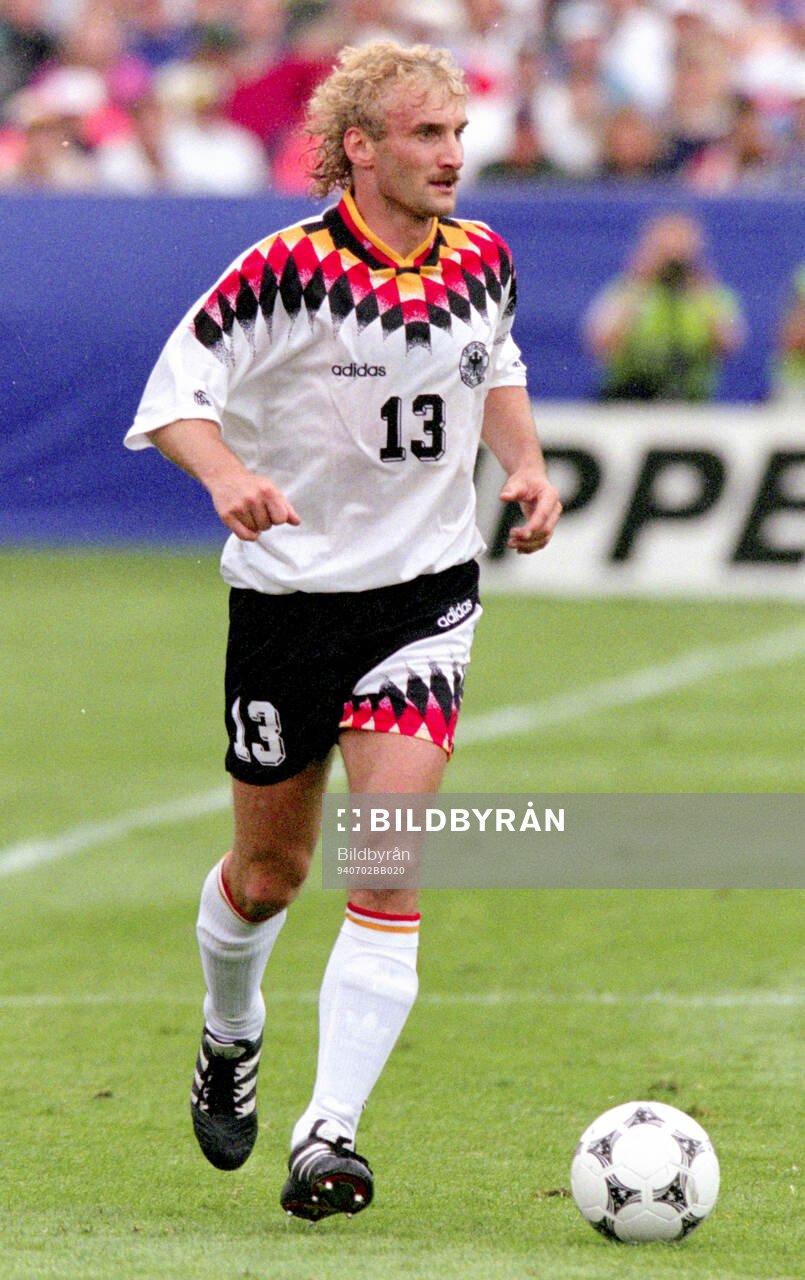 Football, FIFA World Cup 1994 (USA), Round of 16, Germany -