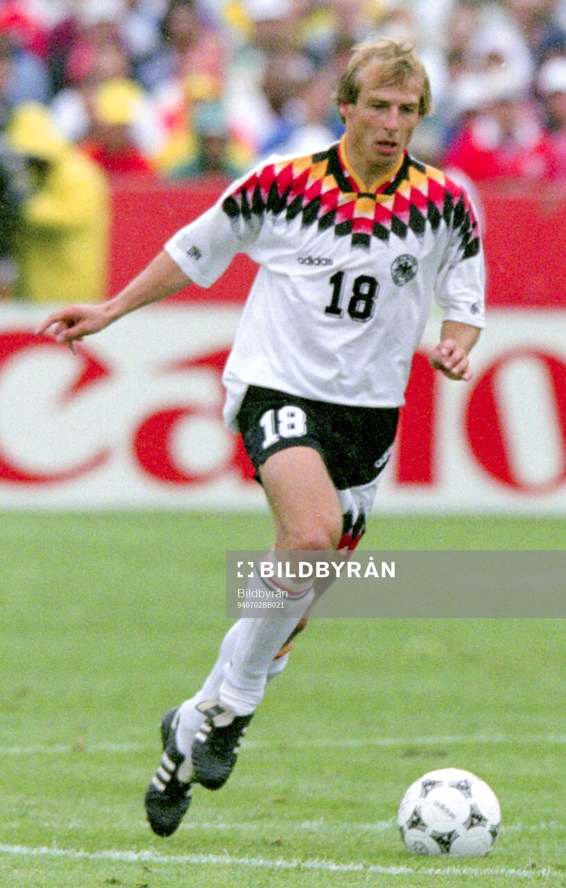 Football, FIFA World Cup 1994 (USA), Round of 16, Germany -