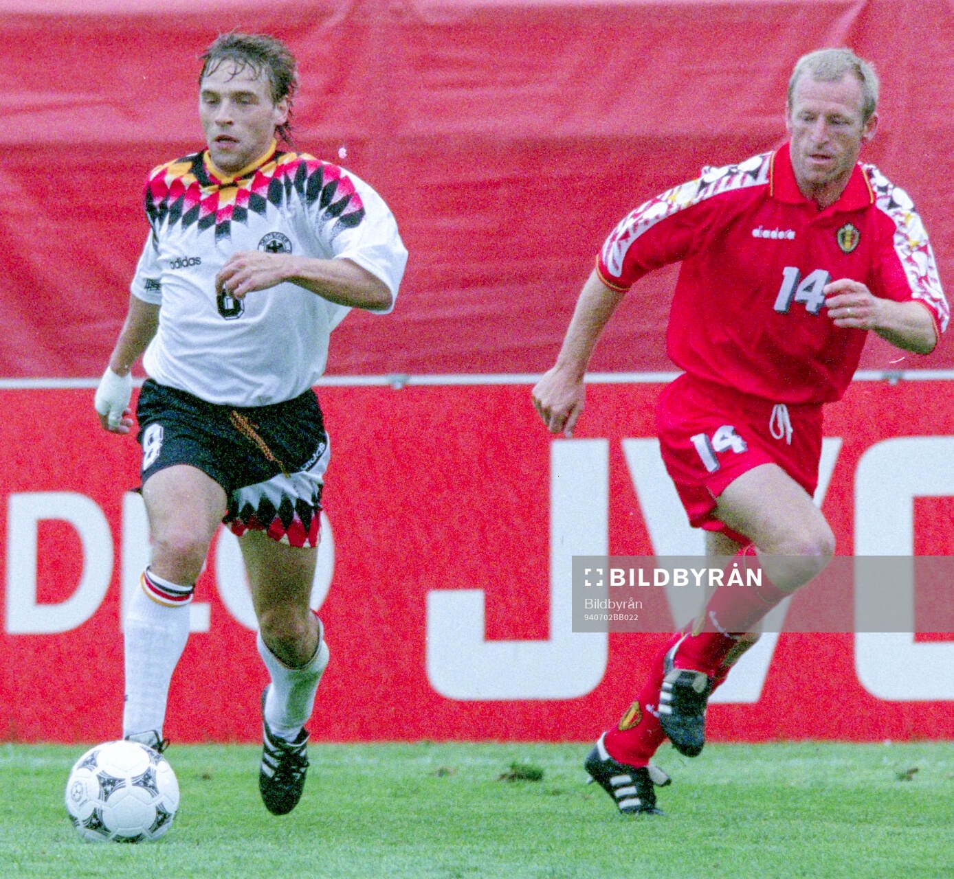 Football, FIFA World Cup 1994 (USA), Round of 16, Germany -