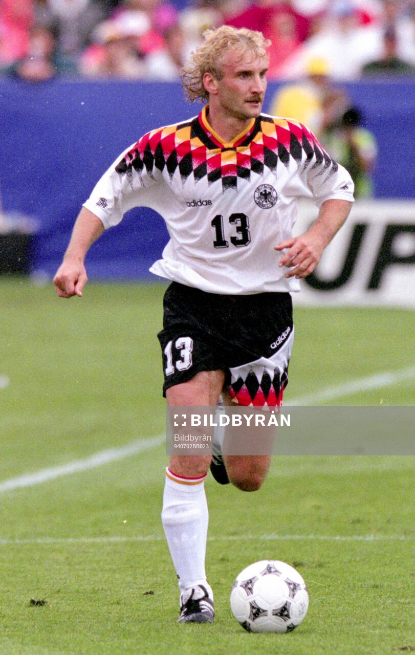 Football, FIFA World Cup 1994 (USA), Round of 16, Germany -