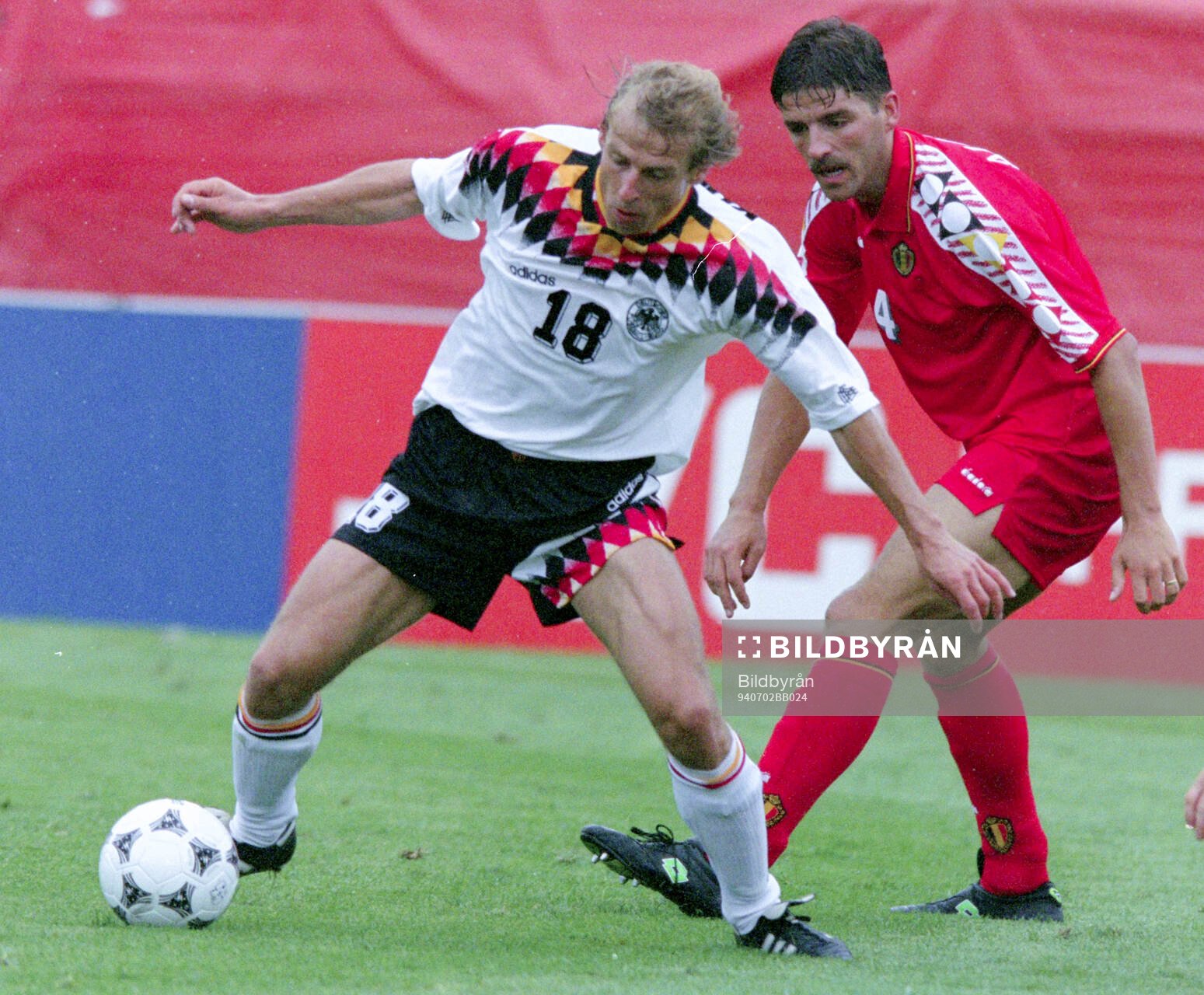 Football, FIFA World Cup 1994 (USA), Round of 16, Germany -