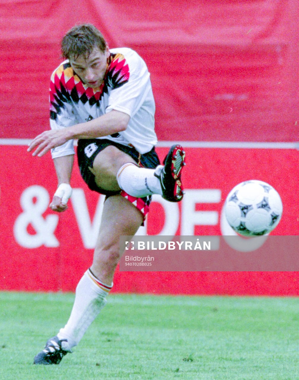 Football, FIFA World Cup 1994 (USA), Round of 16, Germany -