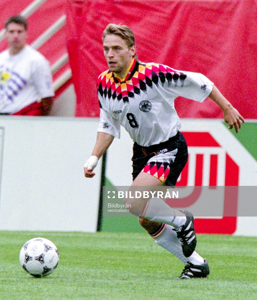 Football, FIFA World Cup 1994 (USA), Round of 16, Germany -