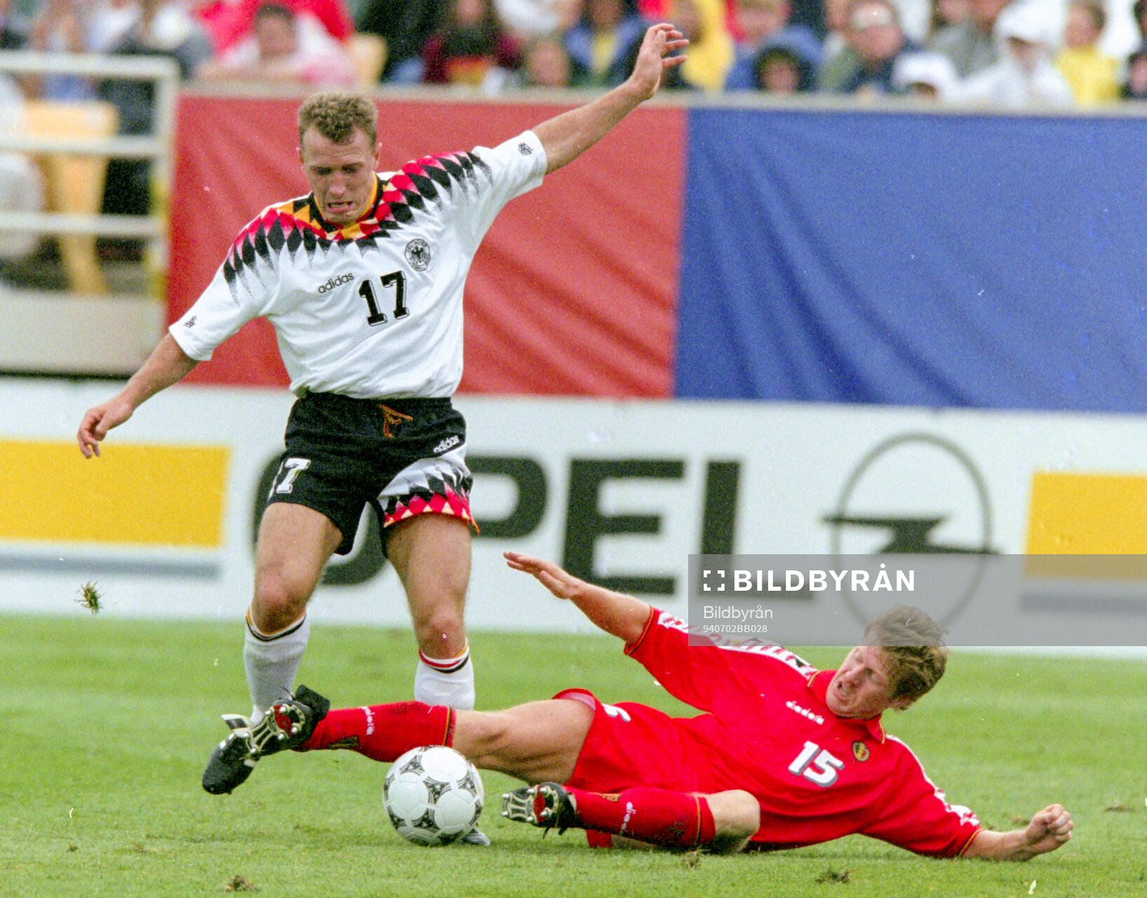 Football, FIFA World Cup 1994 (USA), Round of 16, Germany -