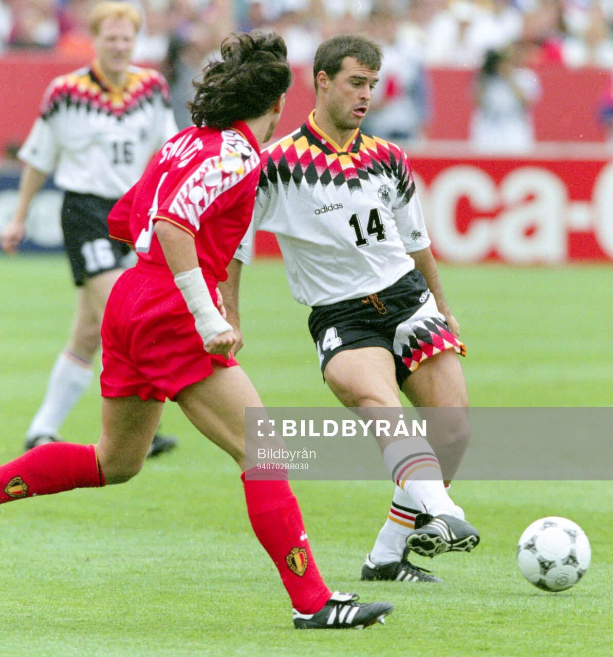 Football, FIFA World Cup 1994 (USA), Round of 16, Germany -