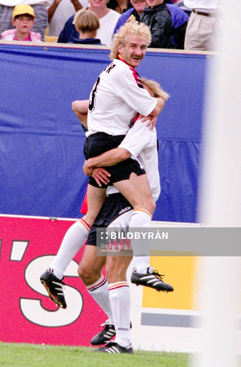 Football, FIFA World Cup 1994 (USA), Round of 16, Germany -