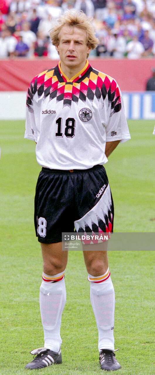 Football, FIFA World Cup 1994 (USA), Round of 16, Germany -