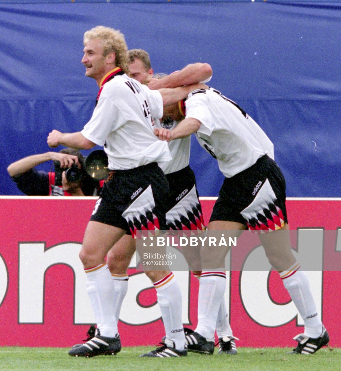 Football, FIFA World Cup 1994 (USA), Round of 16, Germany -