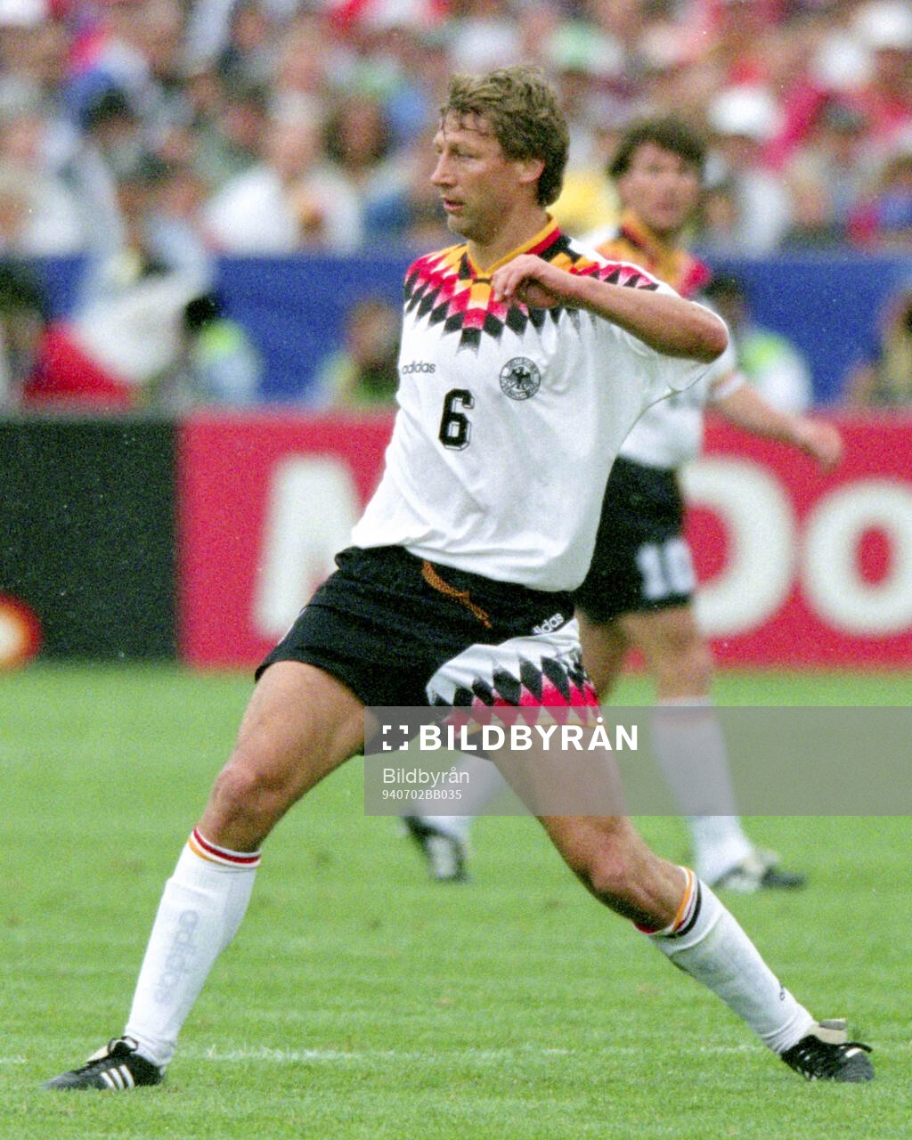 Football, FIFA World Cup 1994 (USA), Round of 16, Germany -