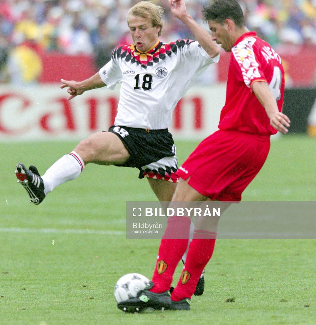 Football, FIFA World Cup 1994 (USA), Round of 16, Germany -