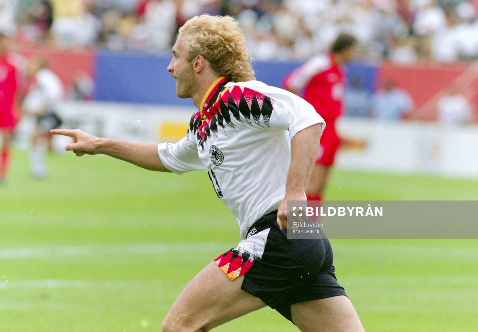 Football, FIFA World Cup 1994 (USA), Round of 16, Germany -