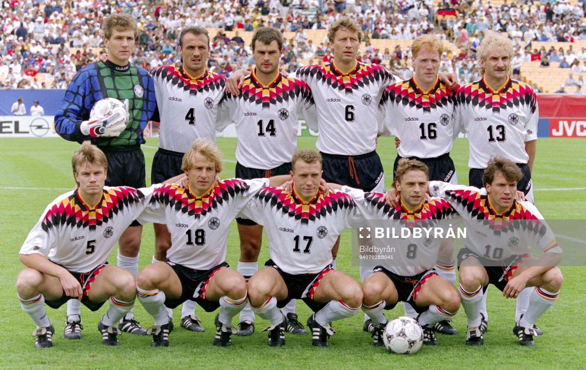 Football, FIFA World Cup 1994 (USA), Round of 16, Germany -