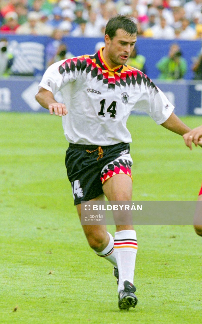 Football, FIFA World Cup 1994 (USA), Round of 16, Germany -