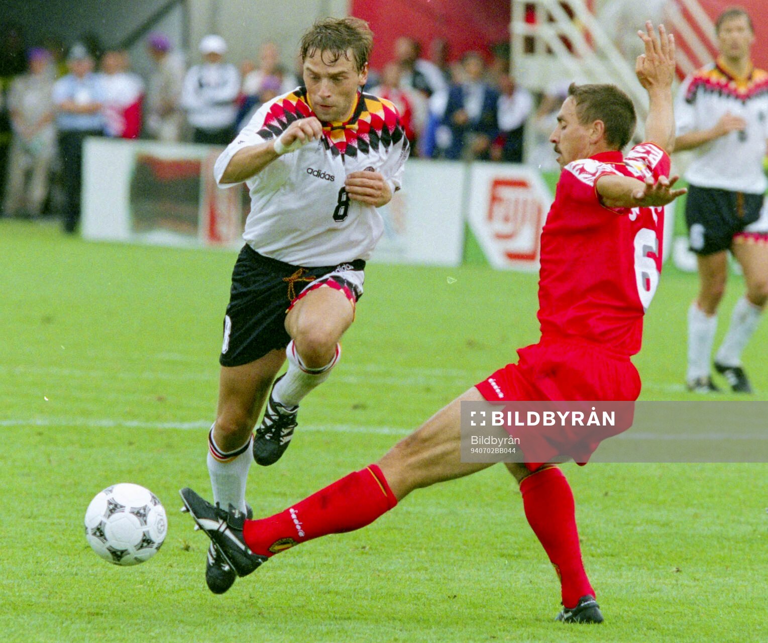 Football, FIFA World Cup 1994 (USA), Round of 16, Germany -