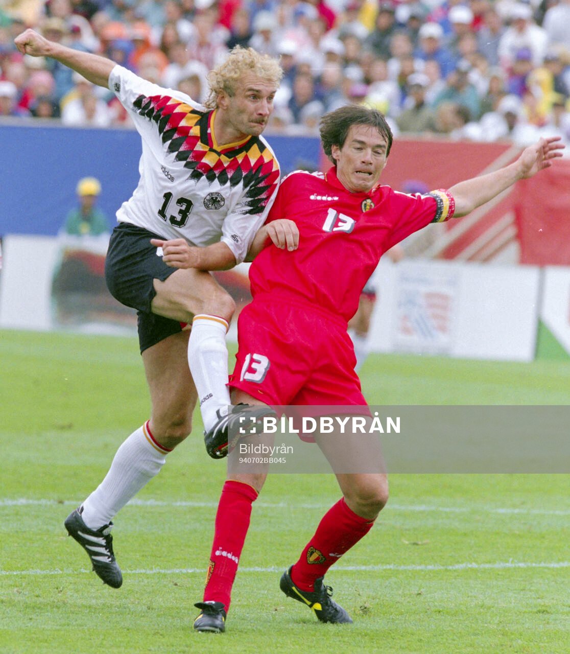 Football, FIFA World Cup 1994 (USA), Round of 16, Germany -